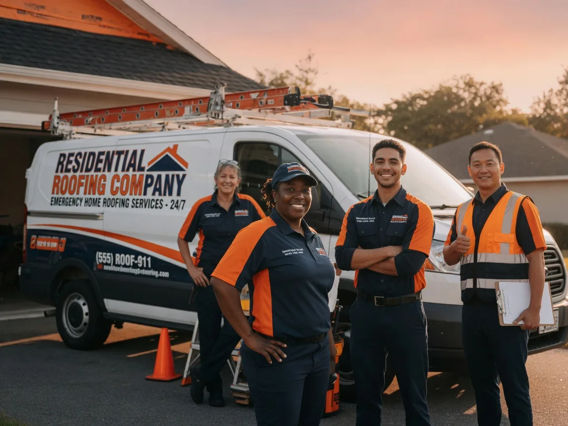 Emergency Roof Repair company in Ashley, IL